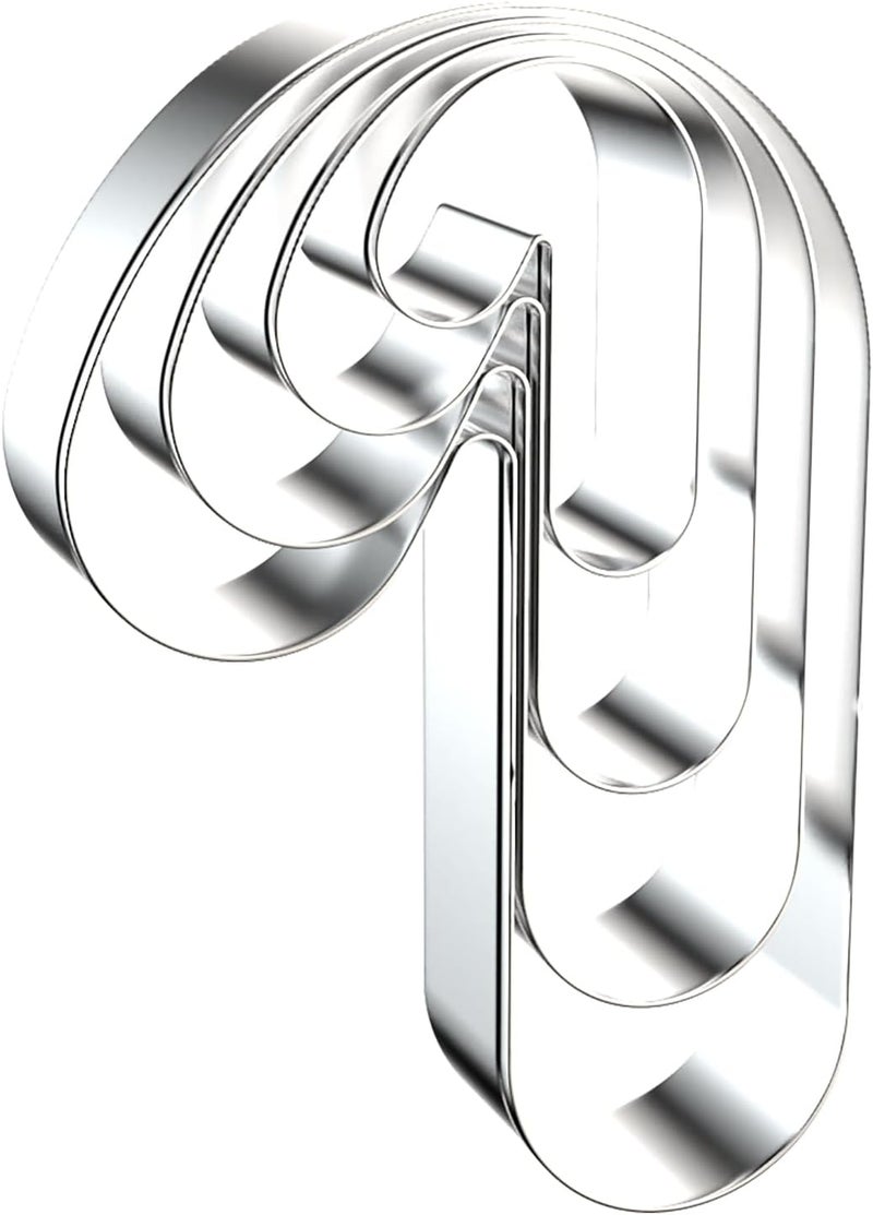QAAQS Candy Cane Cookie Cutter Set - Image 1